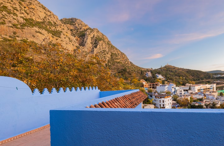 Villa Andalouse – Chefchaouen Piscine & Jardin