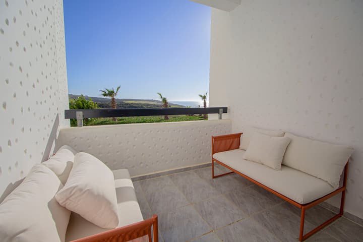 Dar el Maq Asilah • Vue Océan & Sauna Privé