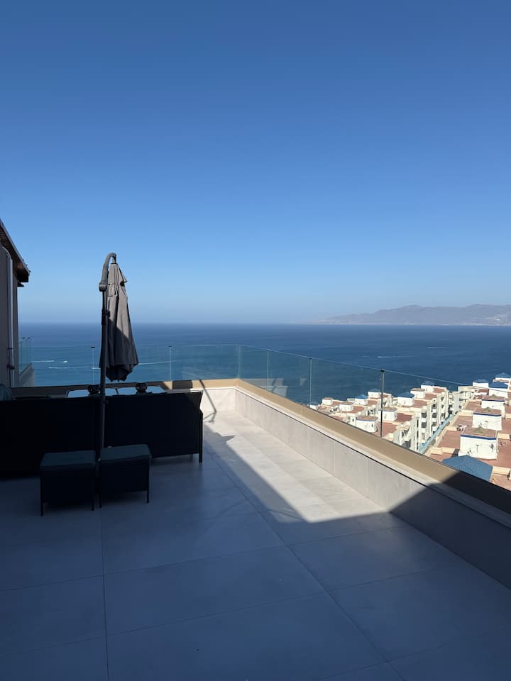 Appartement Calme Al Hoceima - Vue mer