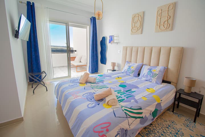 Appartement vue sur l'océan à Asilah - Bord de mer