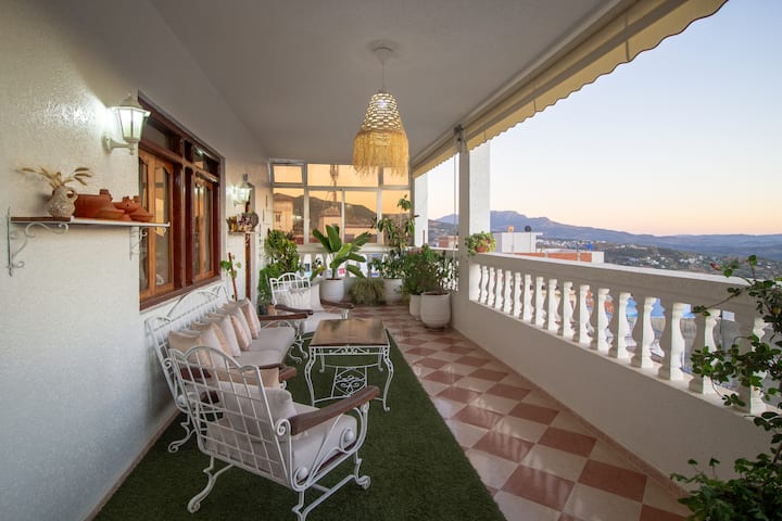Casa Chaouen – Maison Traditionnelle avec Jardin