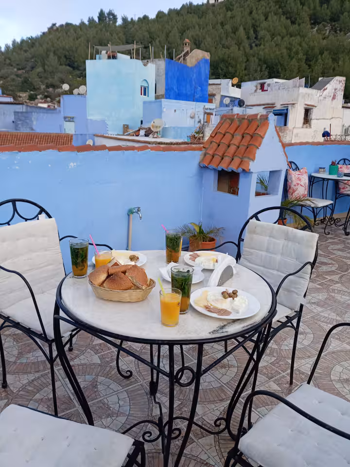 Oasis Tranquille - Appartement 2 chambres, Chefchaouen