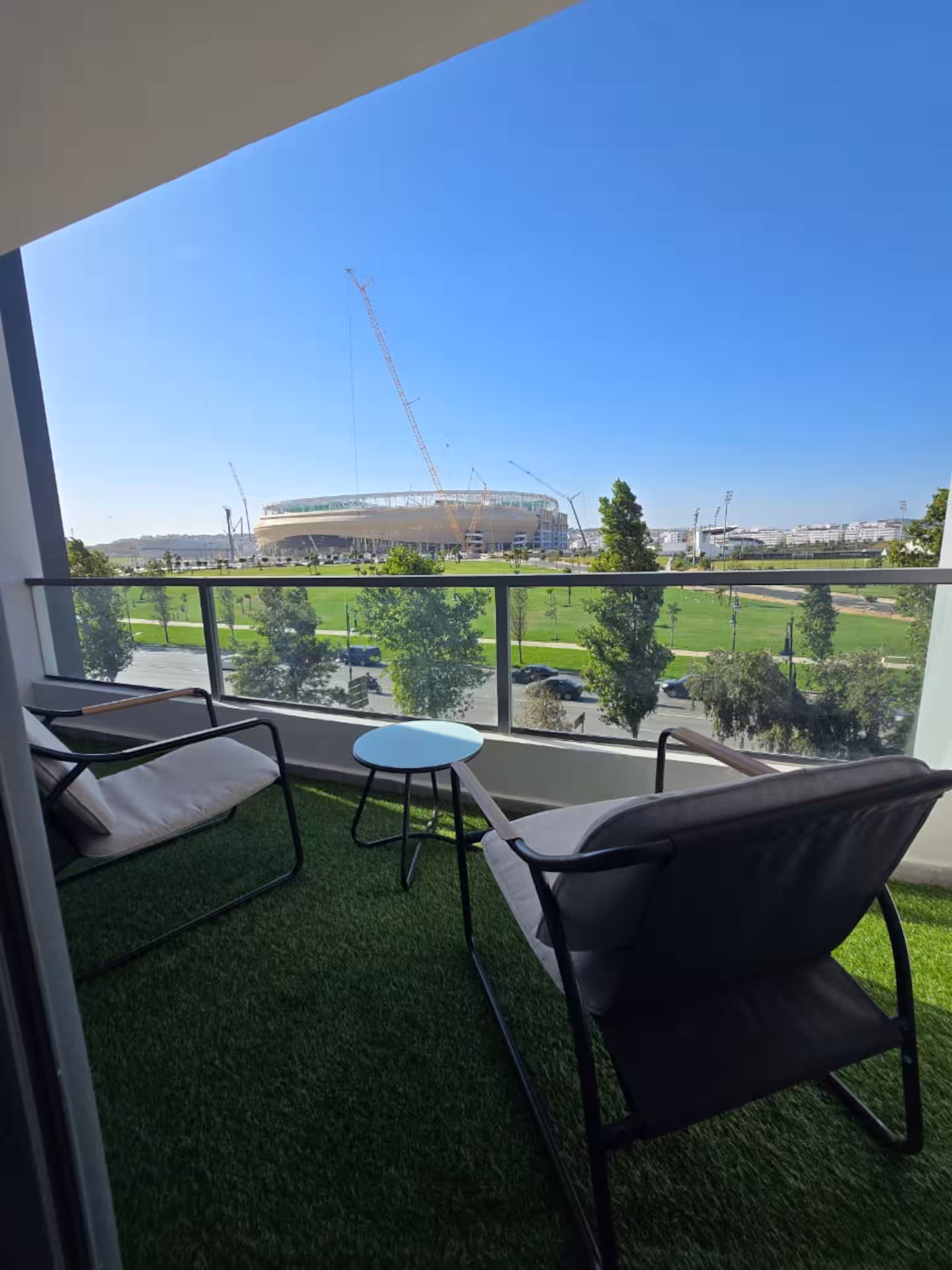Appartement moderne et spacieux près du stade